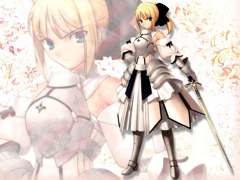 Saber from Fate/stay night