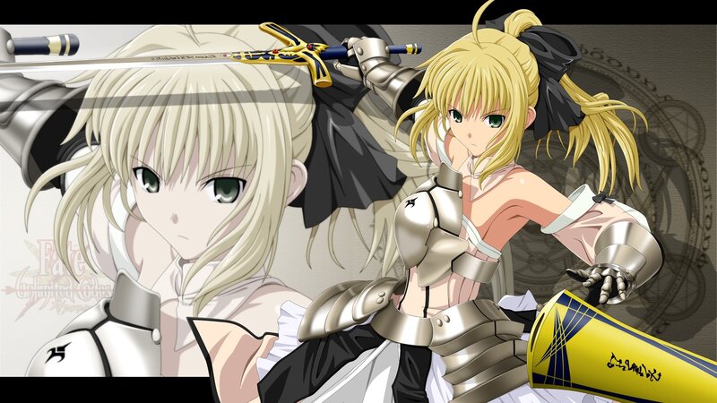 Saber from Fate/Unlimited Codes