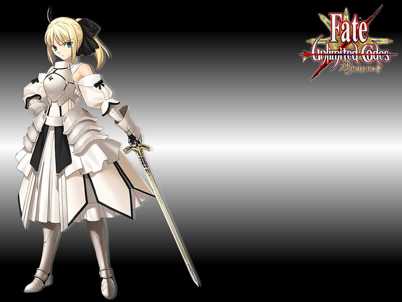 Saber from Fate/Unlimited Codes
