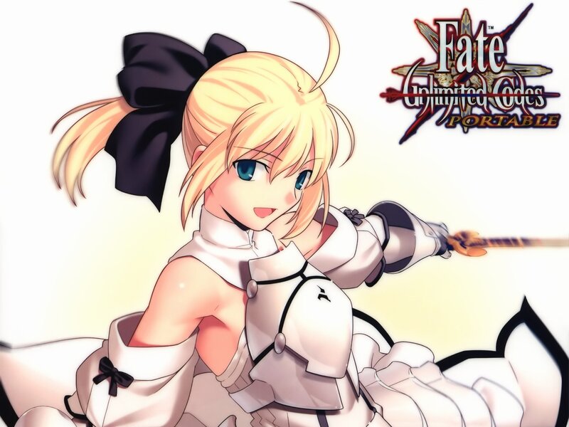 Saber from Fate Unlimited Codes