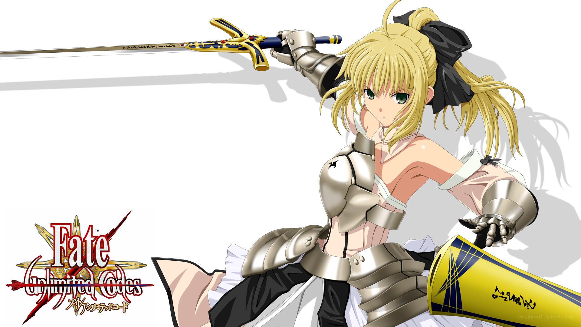Saber from Fate Unlimited Codes