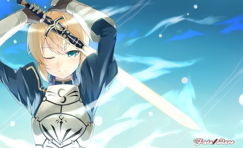Saber from Fate/Zero