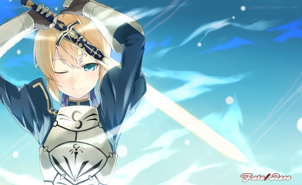 Saber from Fate/Zero
