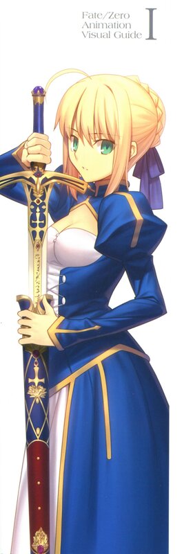 Saber from Fate/Zero