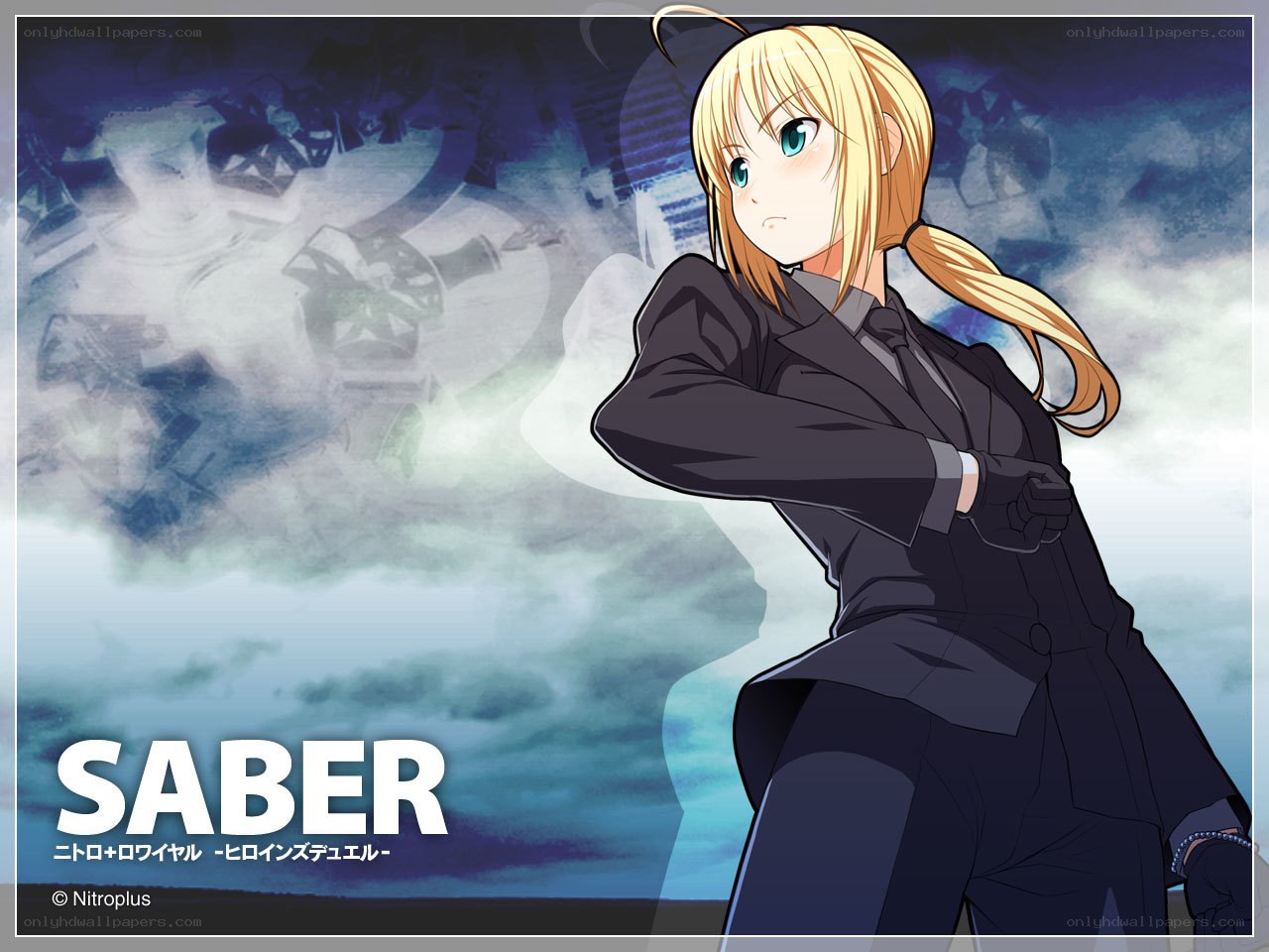 Saber from Nitroplus