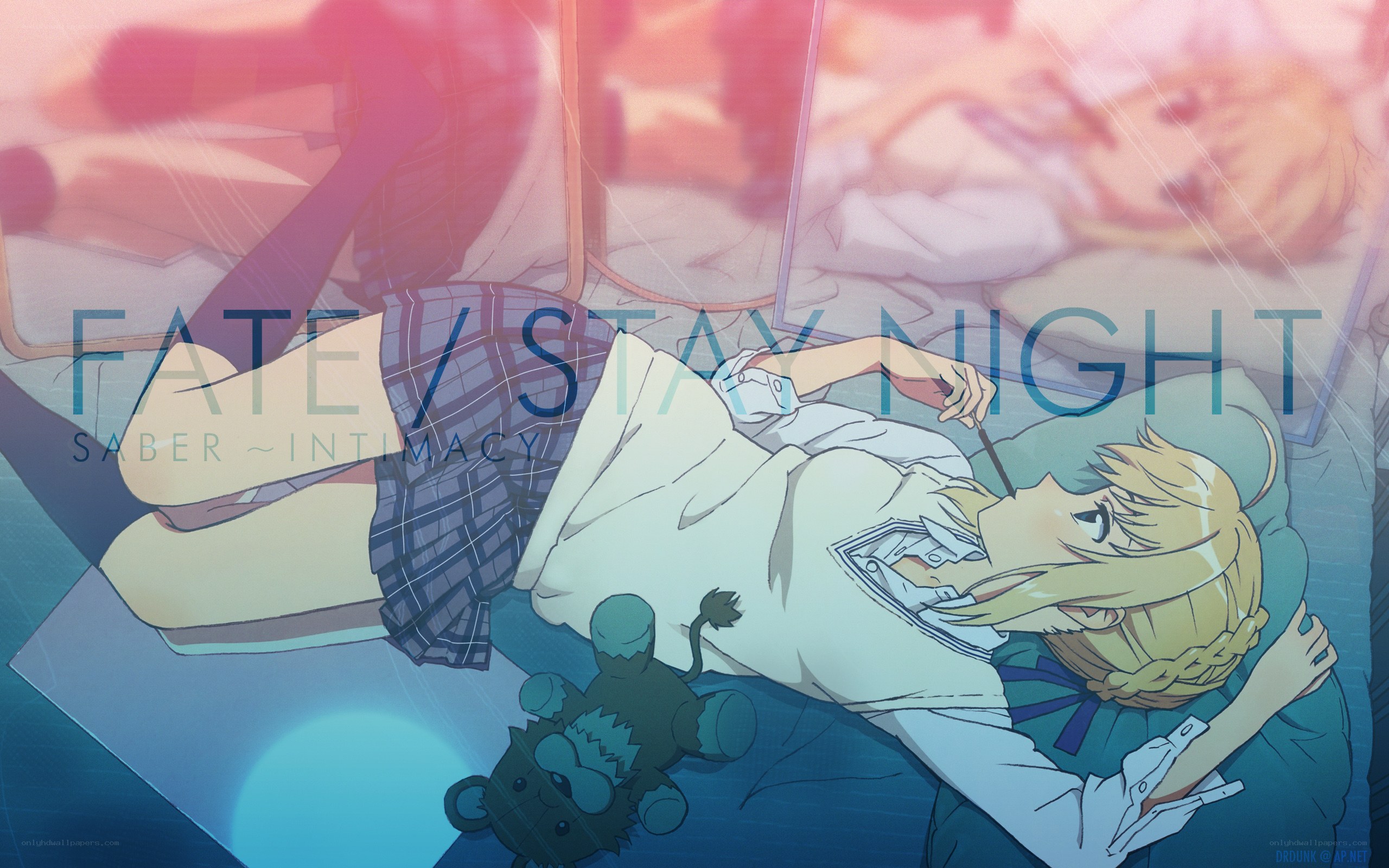 Saber in a dream