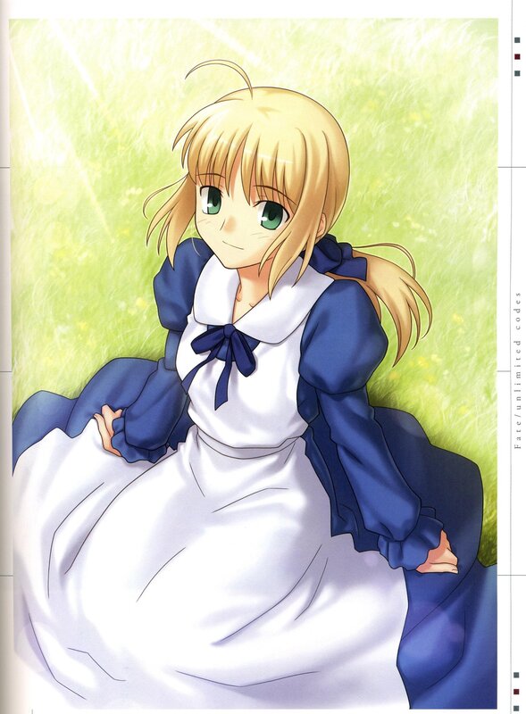 Saber in a field