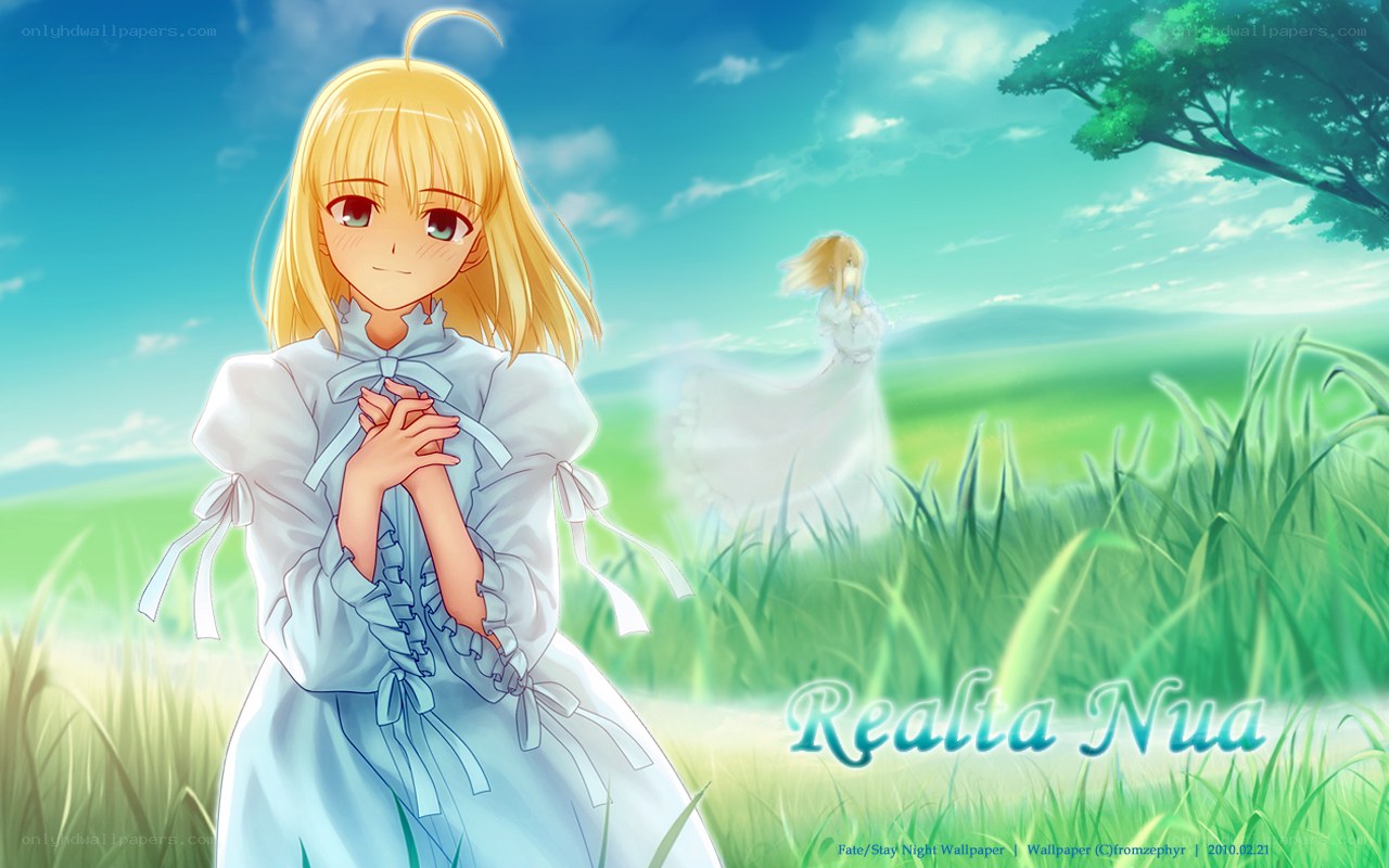 Saber in a field