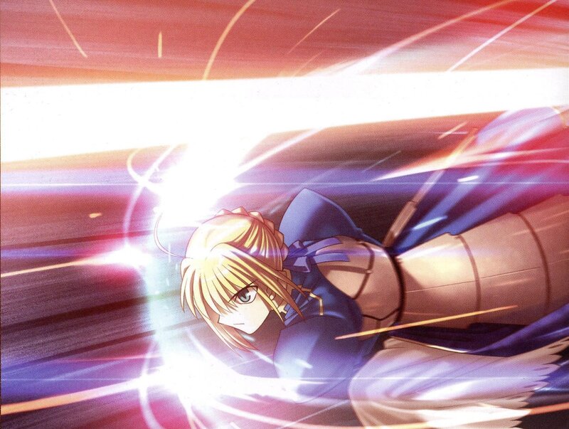 Saber in action