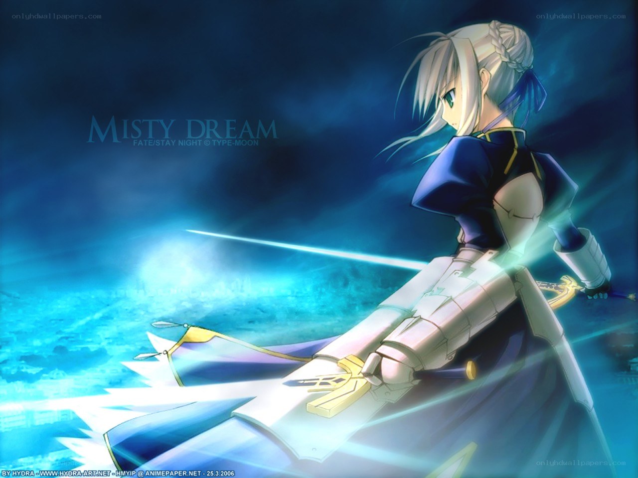 Saber in Misty Dream