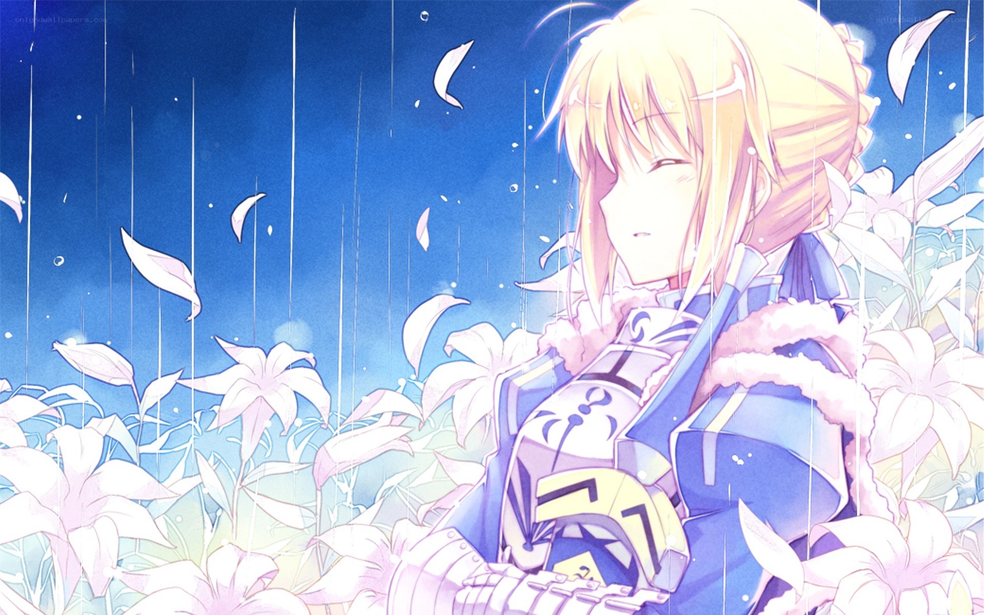 saber in the rain
