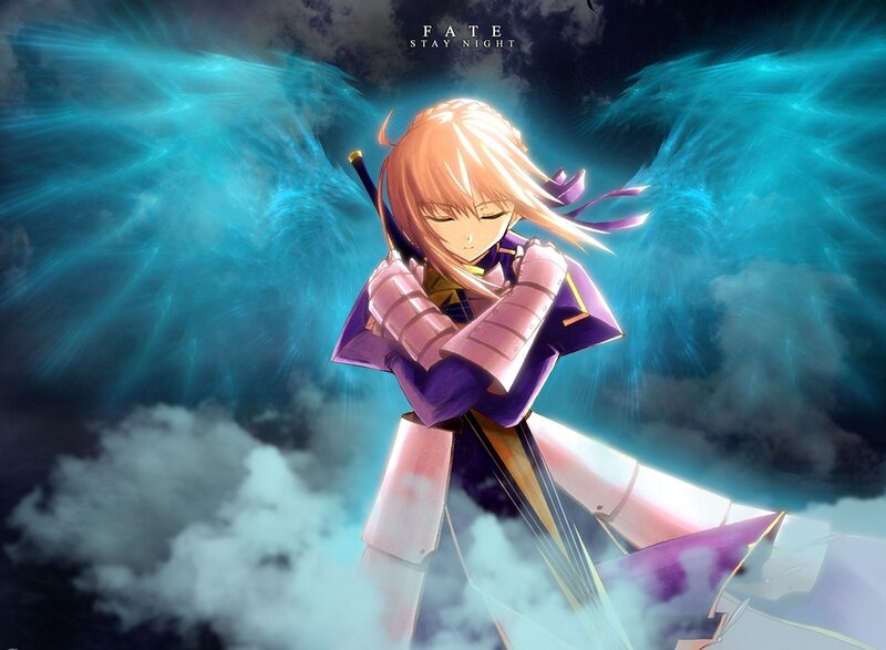 Saber in the sky