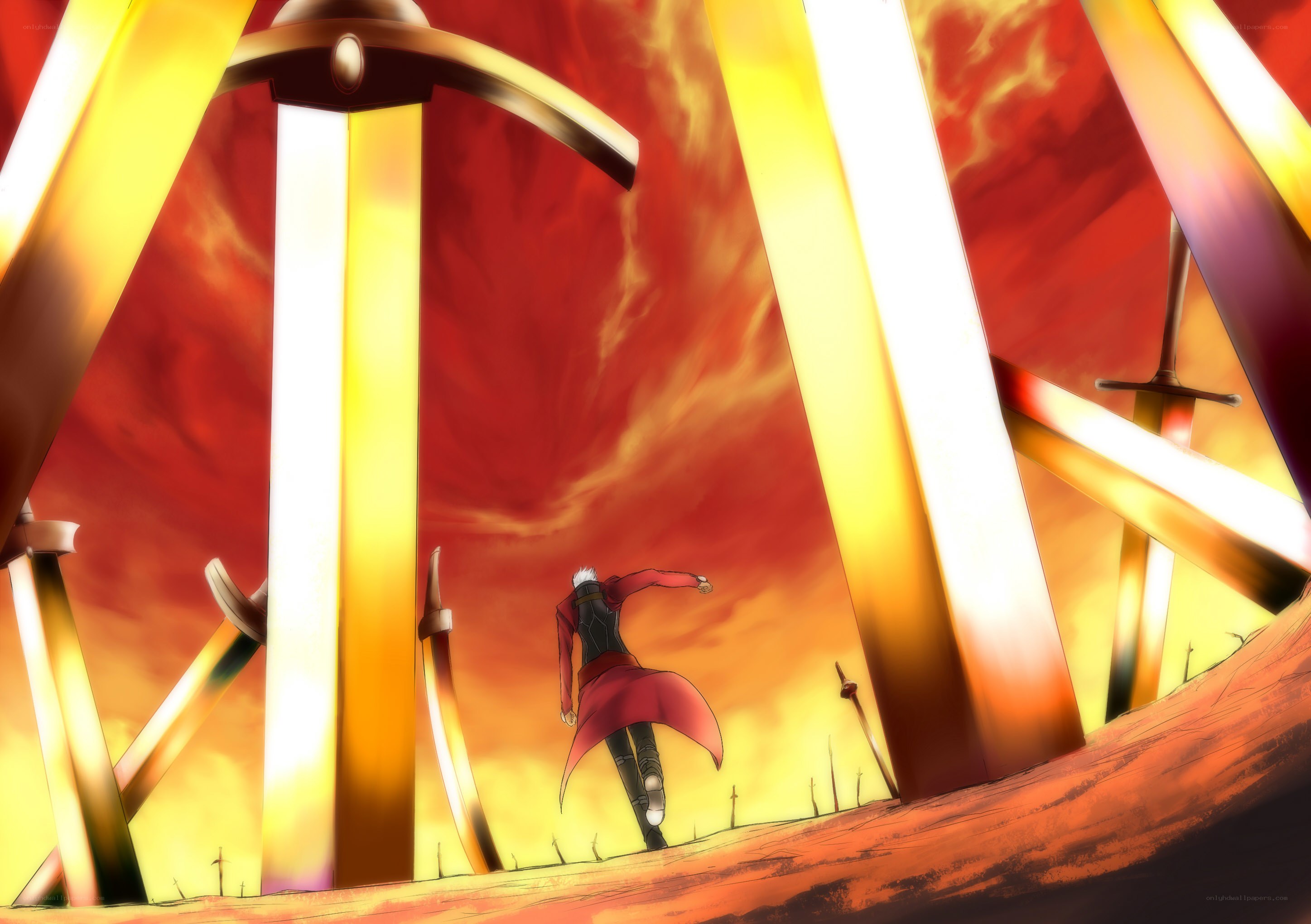 saber in the sword circle