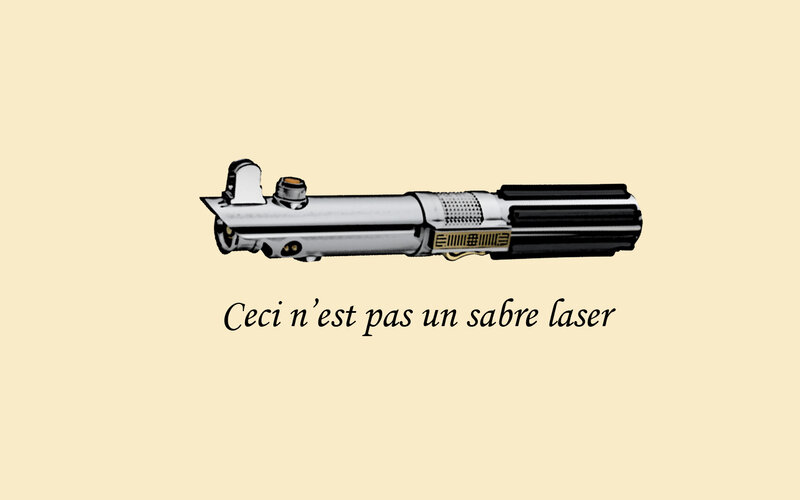saber laser illustration