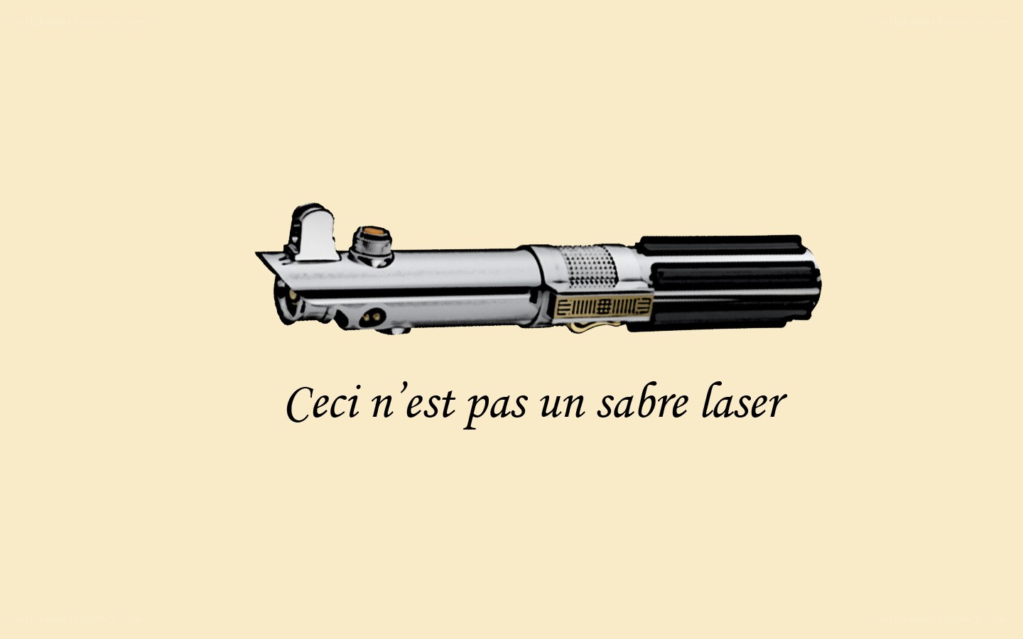 saber laser illustration