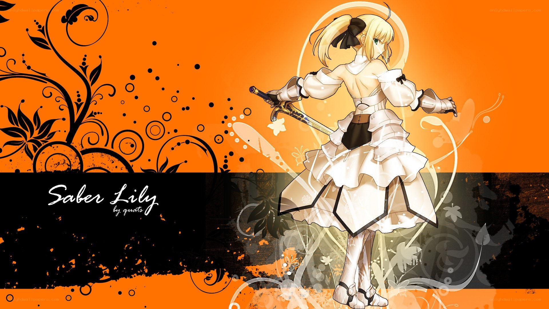Saber Lily artwork