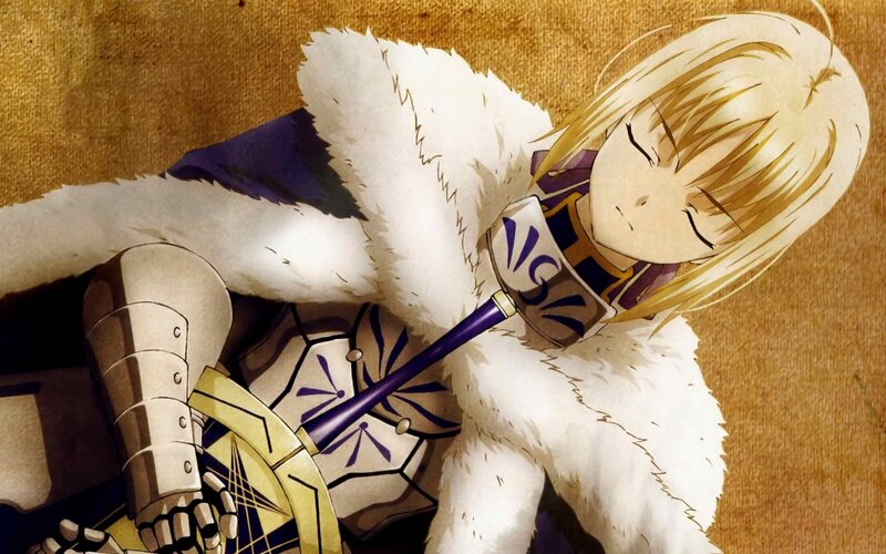 Saber lying on the ground