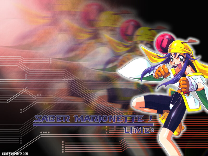 Saber Marionette J Lime