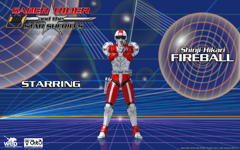Saber Rider Character