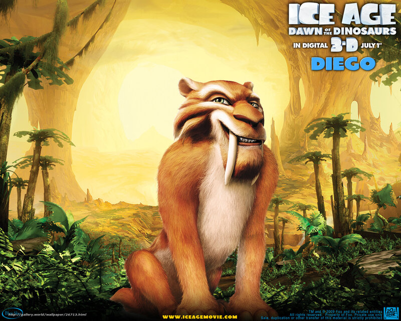 Saber-toothed Cat Diego