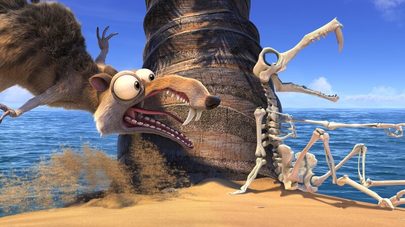 Saber-toothed Squirrel — Blue