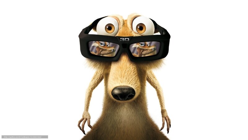 Saber-toothed Squirrel — Brown, Playful, 3d Render