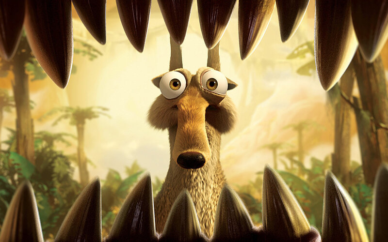 Saber-toothed Squirrel — Brown