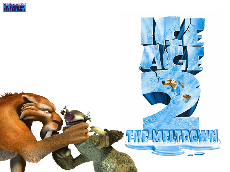 Saber-toothed Tiger and Sloth