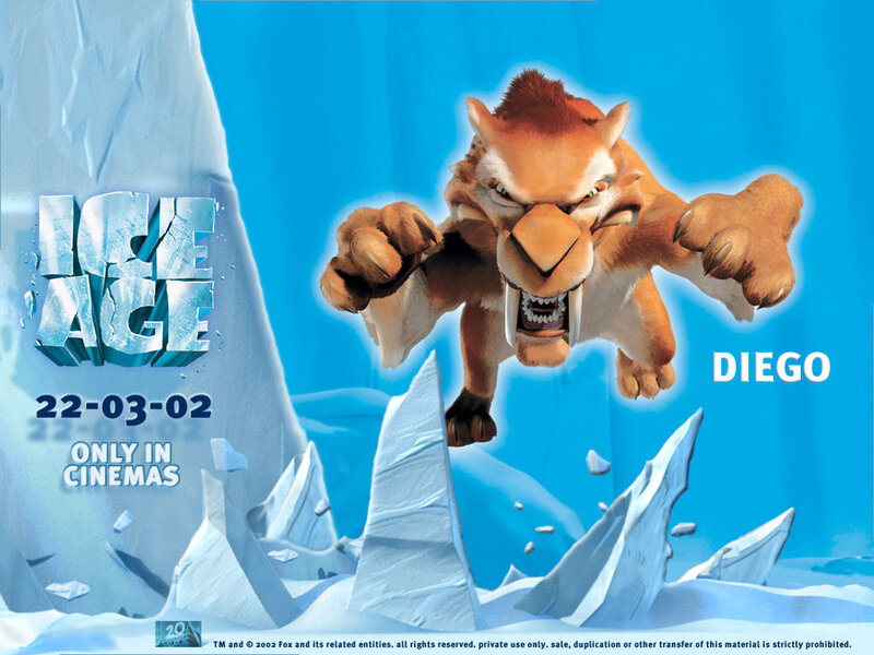 Saber-toothed Tiger in Ice