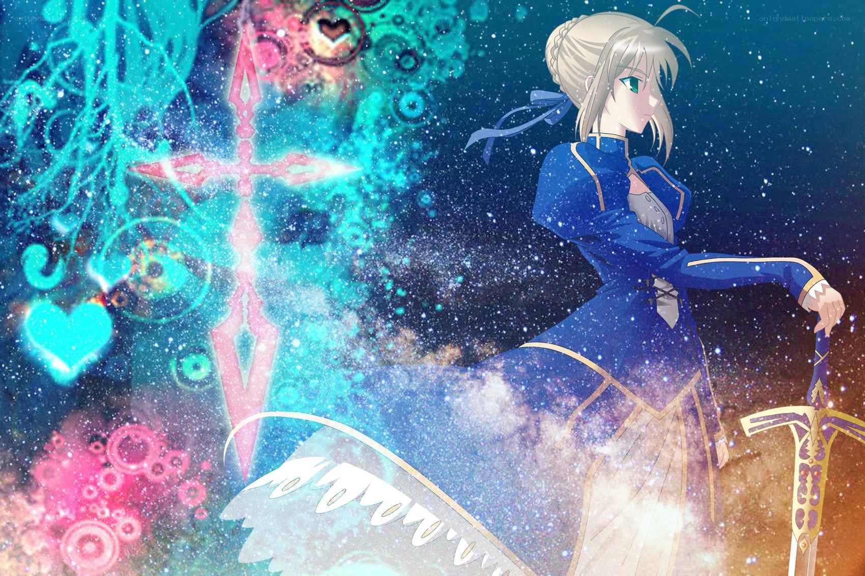 Saber with Excalibur