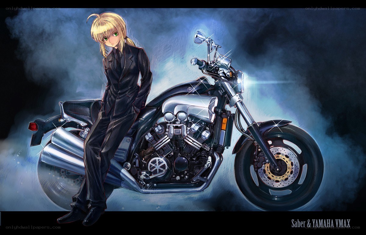 Saber with Yamaha VMAX