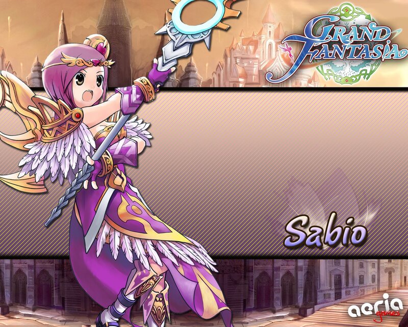 Sabio from Grand Fantasia