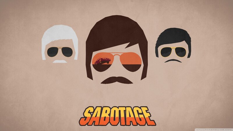 Sabotage movie poster art