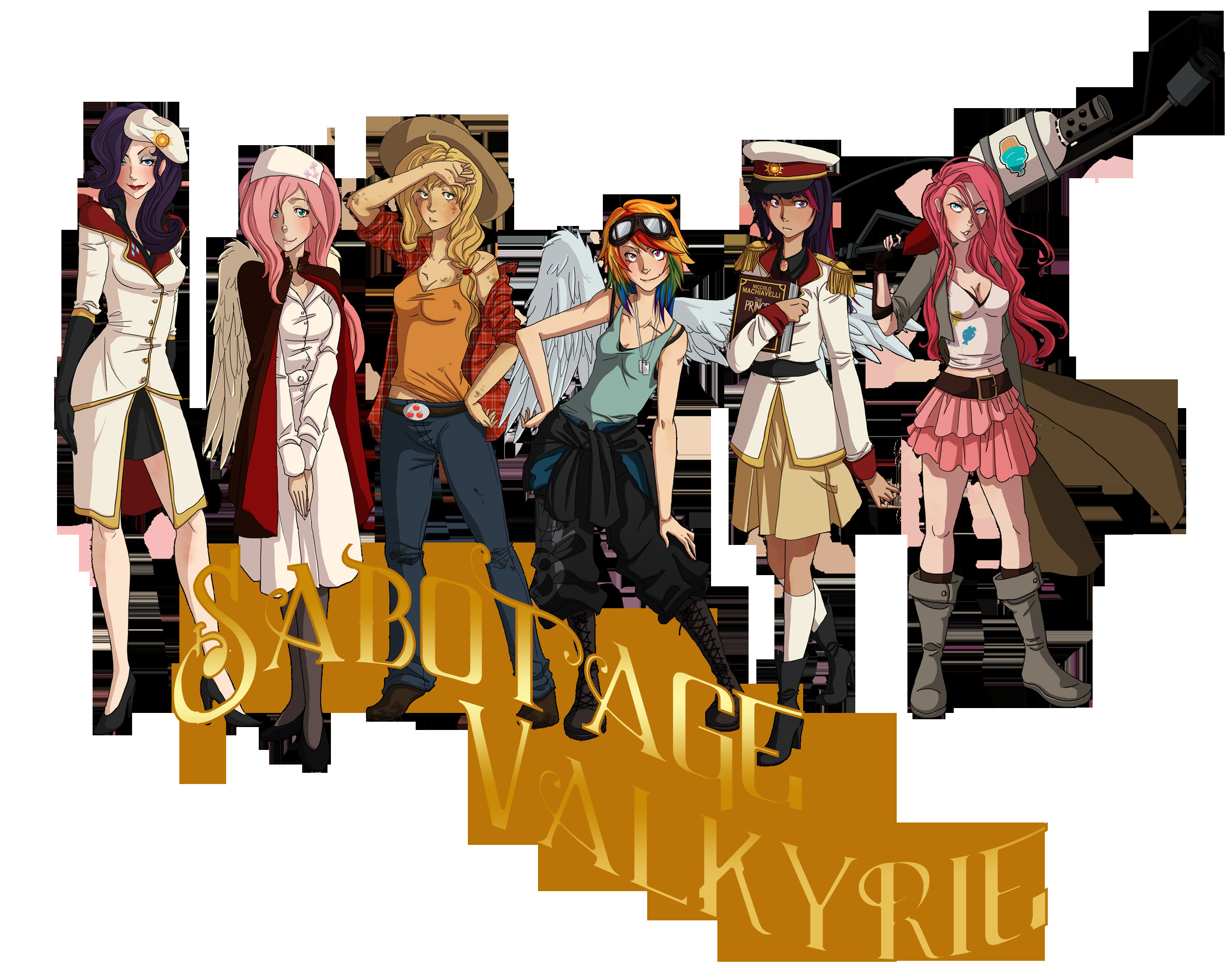 Sabotage Valkyrie characters