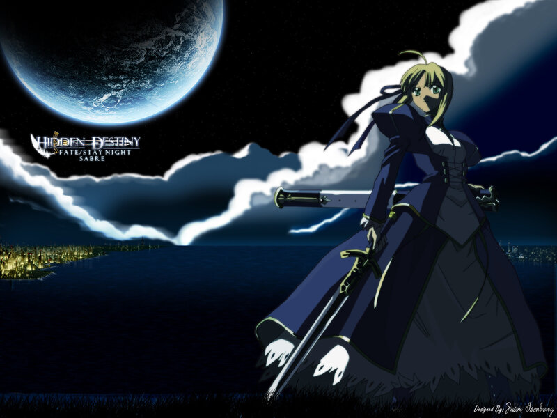 Sabre from Fate/Stay Night