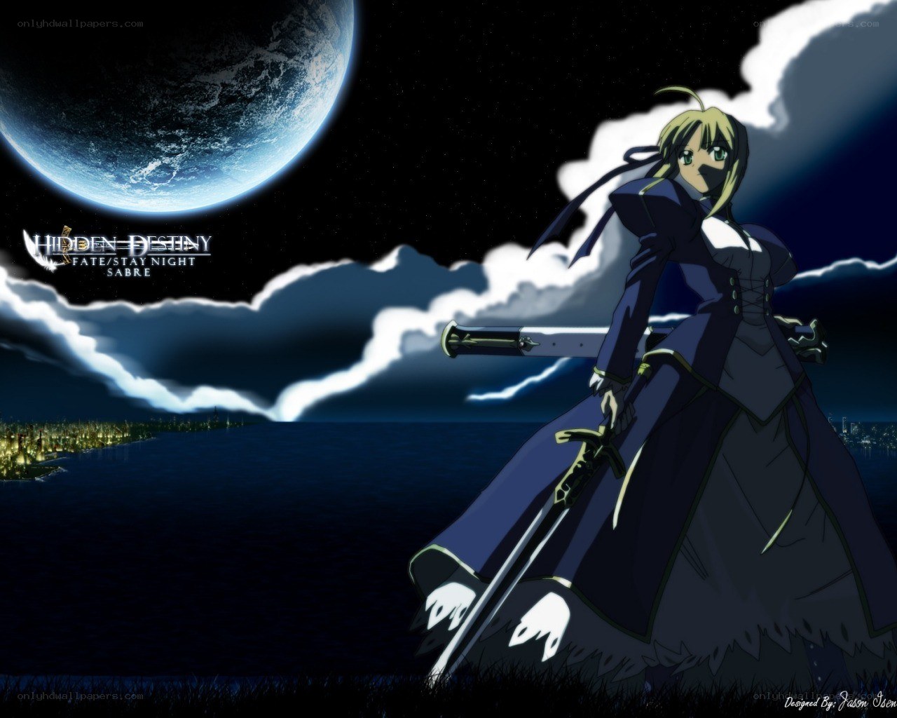 Sabre from Fate/Stay Night