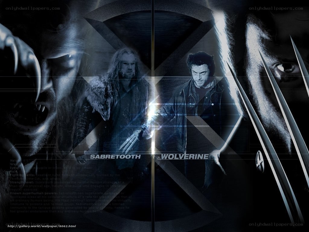 Sabretooth and Wolverine wallpaper