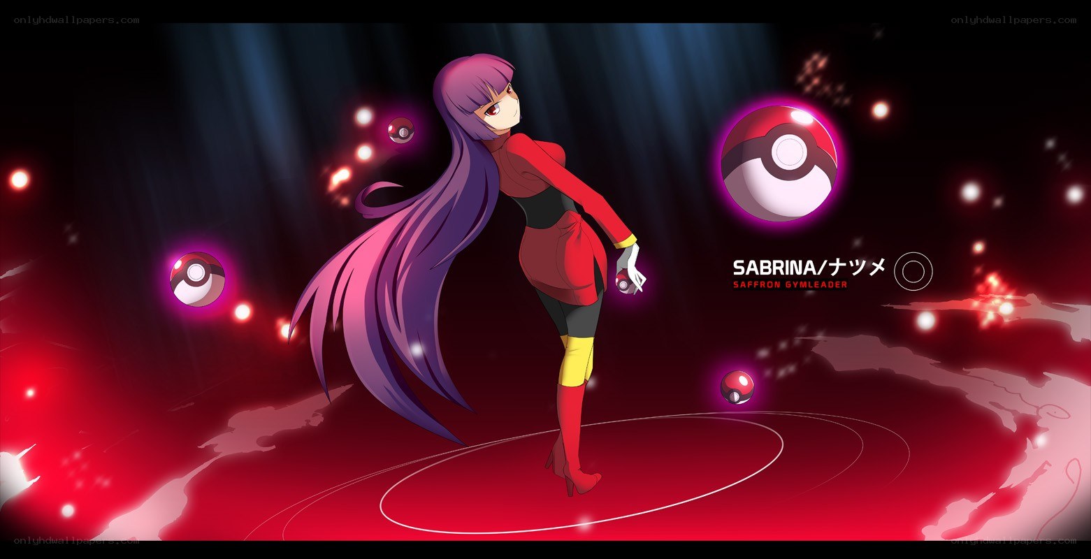 Sabrina, Saffron Gym Leader