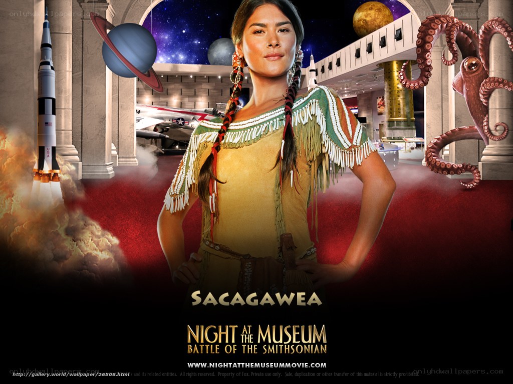 Sacagawea at the Museum