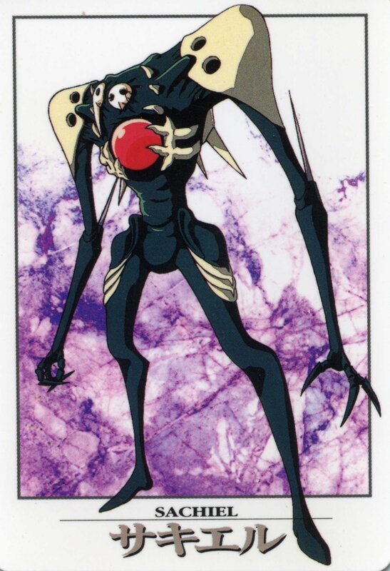 Sachiel Angel from Neon Genesis Evangelion