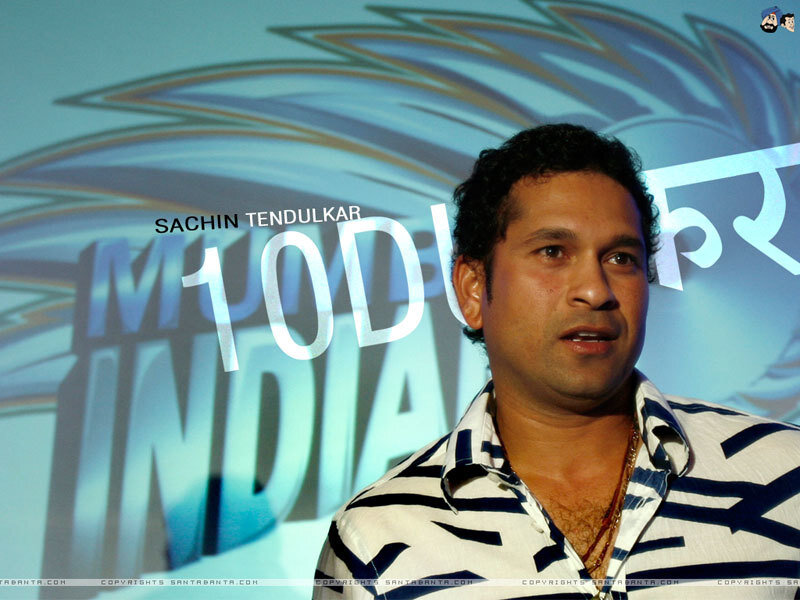 Sachin Tendulkar — Blue
