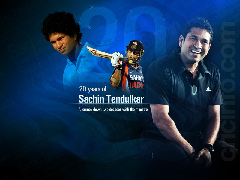 Sachin Tendulkar Collage