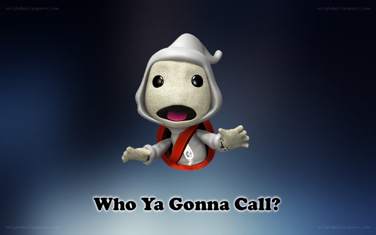 Sackboy asks who to call