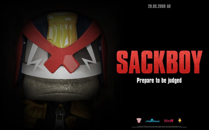 Sackboy movie poster