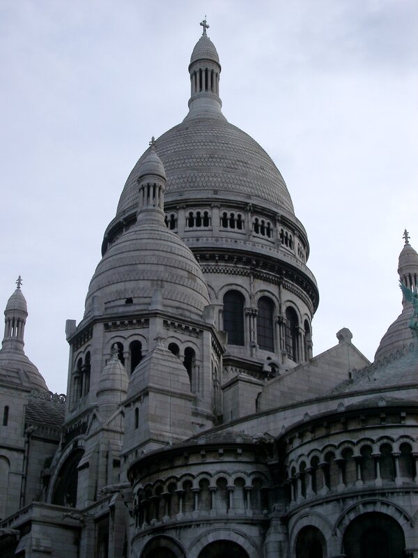 Sacré-Cœur Basilica dome