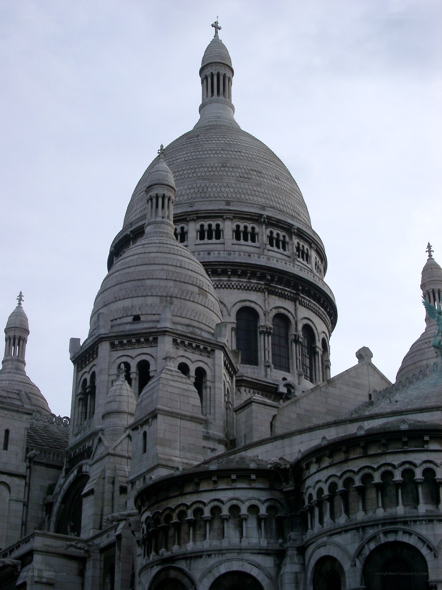 Sacré-Cœur Basilica dome