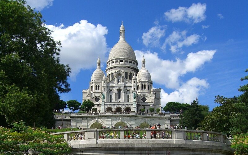 Sacré-Cœur Basilica in Paris