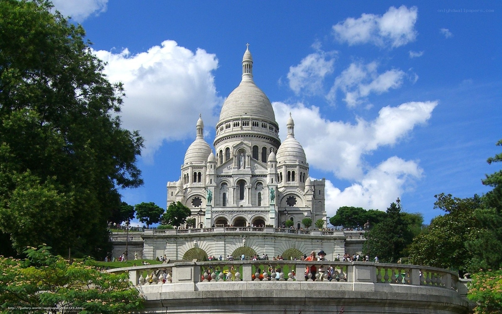 Sacré-Cœur Basilica in Paris