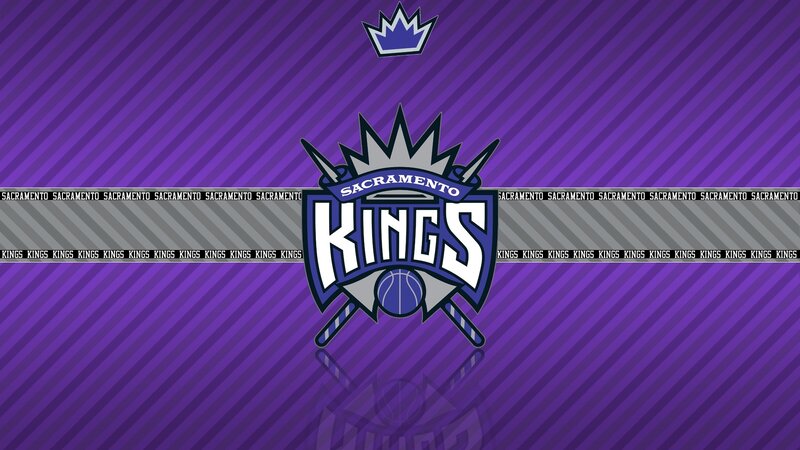 Sacramento Kings logo wallpaper