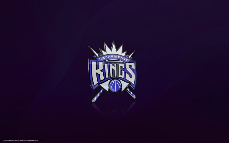 Sacramento Kings logo wallpaper